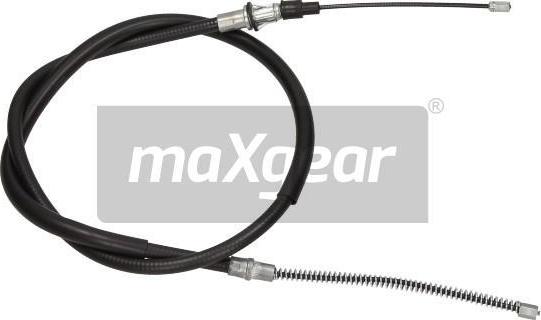 Maxgear 32-0172 - Тросик, cтояночный тормоз autosila-amz.com