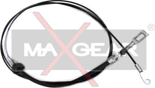 Maxgear 32-0257 - Тросик, cтояночный тормоз autosila-amz.com