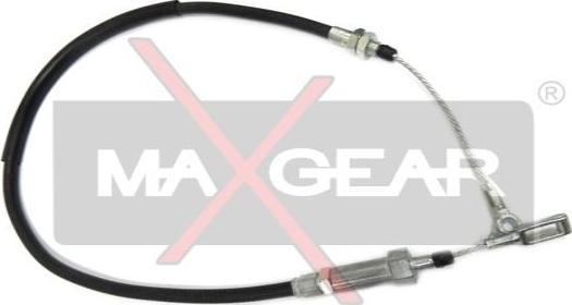 Maxgear 32-0225 - Тросик, cтояночный тормоз autosila-amz.com