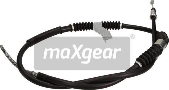 Maxgear 32-0744 - Тросик, cтояночный тормоз autosila-amz.com