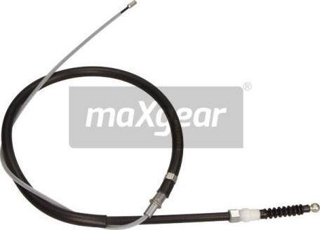 Maxgear 32-0704 - Тросик, cтояночный тормоз autosila-amz.com