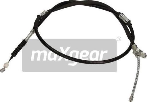 Maxgear 32-0724 - Тросик, cтояночный тормоз autosila-amz.com