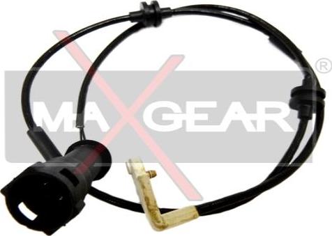 Maxgear 24-0026 - Сигнализатор, износ тормозных колодок autosila-amz.com