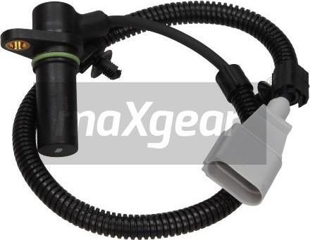 Maxgear 24-0126 - Датчик импульсов, коленвал autosila-amz.com