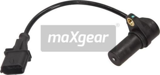 Maxgear 24-0202 - Датчик импульсов, коленвал autosila-amz.com