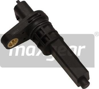 Maxgear 25-0011 - Датчик скорости, спидометр autosila-amz.com