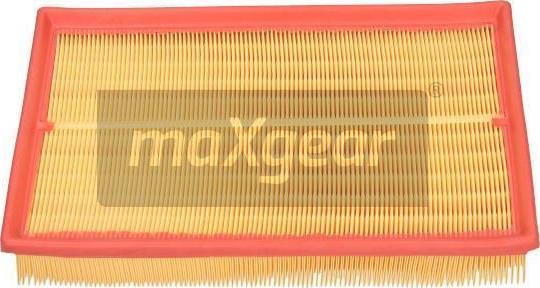 Maxgear 26-0911 - Воздушный фильтр, двигатель autosila-amz.com