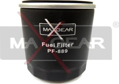 Maxgear 26-0424 - Топливный фильтр autosila-amz.com