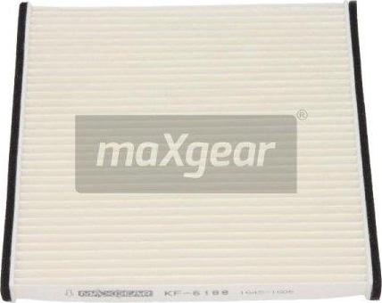 Maxgear 26-0420 - Фильтр воздуха в салоне autosila-amz.com