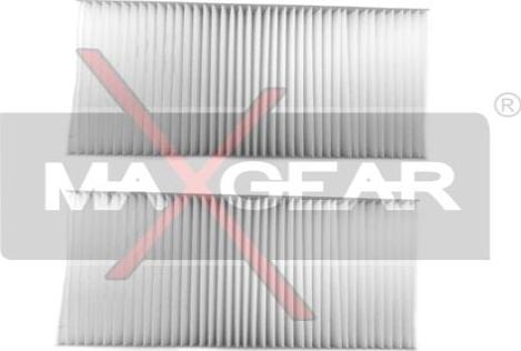 Maxgear 26-0476 - Фильтр воздуха в салоне autosila-amz.com