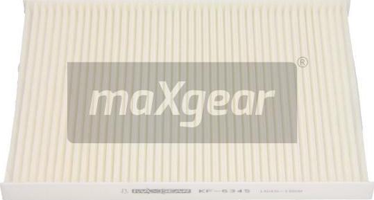 Maxgear 26-0590 - Фильтр воздуха в салоне autosila-amz.com
