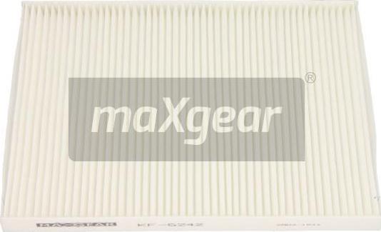 Maxgear 26-0543 - Фильтр воздуха в салоне autosila-amz.com