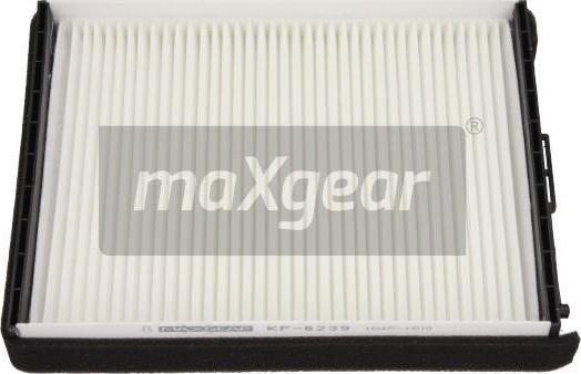 Maxgear 26-0550 - Фильтр воздуха в салоне autosila-amz.com