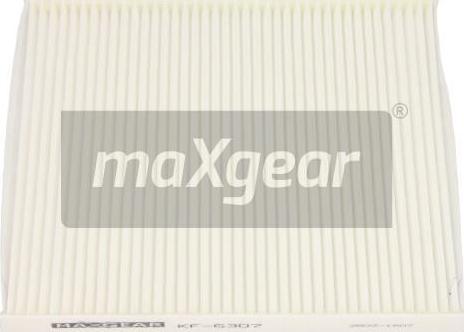 Maxgear 26-0551 - Фильтр воздуха в салоне autosila-amz.com
