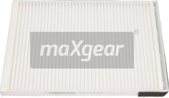 Maxgear 26-0506 - Фильтр, воздух во внутренном пространстве autosila-amz.com