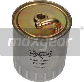 Maxgear 26-0522 - Топливный фильтр autosila-amz.com