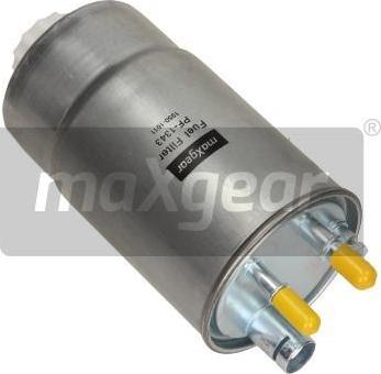 Maxgear 26-0666 - Топливный фильтр autosila-amz.com
