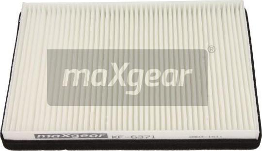 Maxgear 26-0602 - Фильтр воздуха в салоне autosila-amz.com