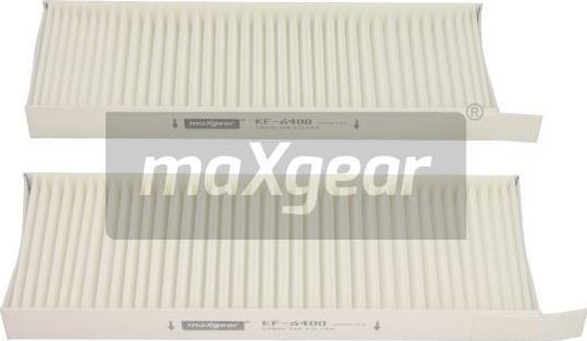 Maxgear 26-0617 - Фильтр воздуха в салоне autosila-amz.com