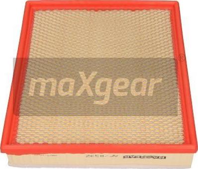 Maxgear 26-0637 - Воздушный фильтр, двигатель autosila-amz.com