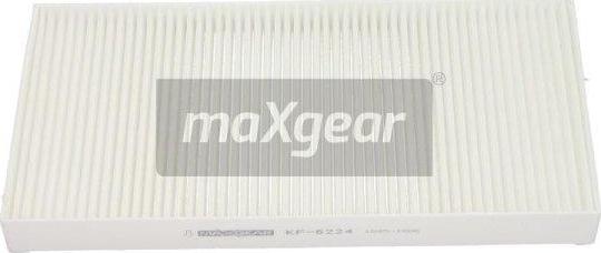 Maxgear 26-0063 - Фильтр воздуха в салоне autosila-amz.com