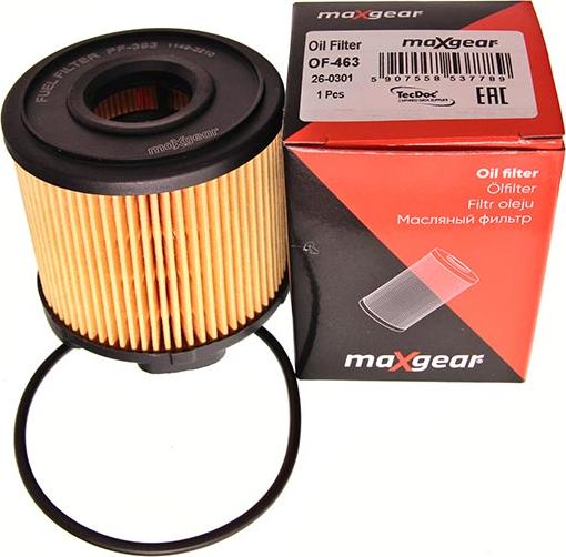 Maxgear 26-0009 - Топливный фильтр autosila-amz.com