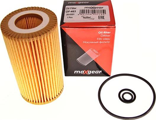 Maxgear 26-0019 - Масляный фильтр autosila-amz.com