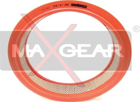 Maxgear 26-0191 - Воздушный фильтр, двигатель autosila-amz.com