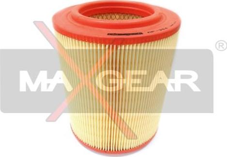 Maxgear 26-0160 - Воздушный фильтр, двигатель autosila-amz.com
