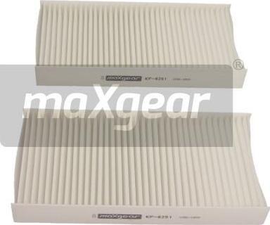 Maxgear 26-0396 - Фильтр воздуха в салоне autosila-amz.com