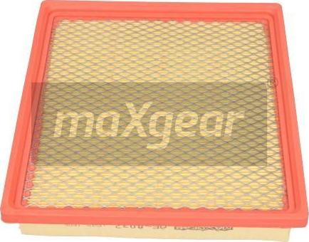 Maxgear 26-0323 - Воздушный фильтр, двигатель autosila-amz.com