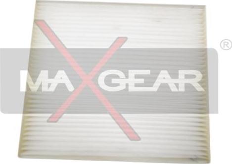 Maxgear 26-0249 - Фильтр воздуха в салоне autosila-amz.com