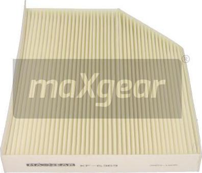 Maxgear 26-0799 - Фильтр воздуха в салоне autosila-amz.com