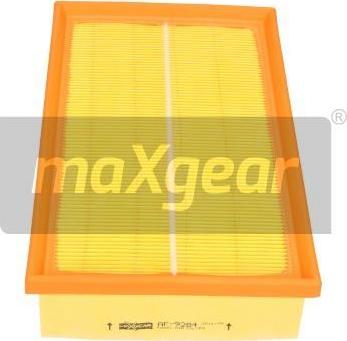 Maxgear 26-0743 - Воздушный фильтр, двигатель autosila-amz.com