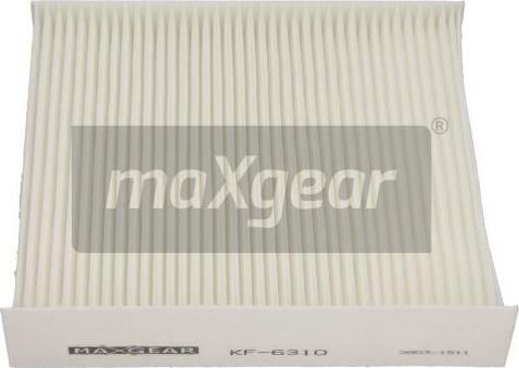 Maxgear 26-0764 - Фильтр воздуха в салоне autosila-amz.com