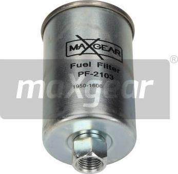 Maxgear 26-0716 - Топливный фильтр autosila-amz.com