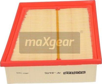 Maxgear 26-0730 - Воздушный фильтр, двигатель autosila-amz.com