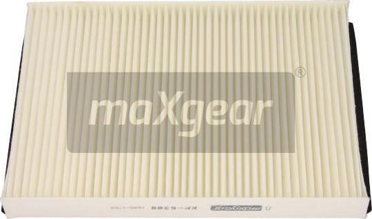 Maxgear 26-1043 - Фильтр воздуха в салоне autosila-amz.com