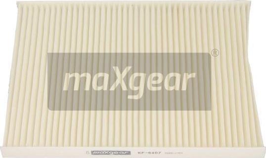 Maxgear 26-1050 - Фильтр воздуха в салоне autosila-amz.com