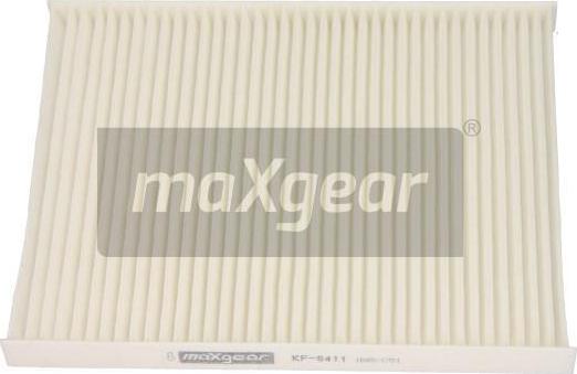 Maxgear 26-1053 - Фильтр воздуха в салоне autosila-amz.com