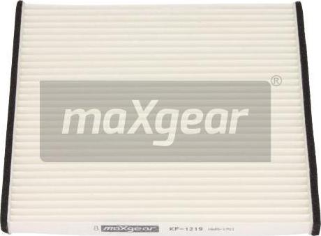 Maxgear 26-1018 - Фильтр воздуха в салоне autosila-amz.com