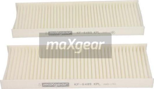 Maxgear 26-1080 - Фильтр воздуха в салоне autosila-amz.com