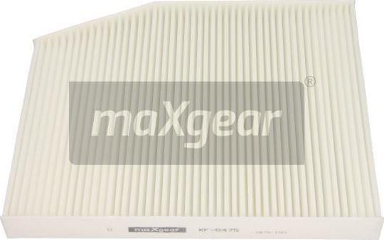 Maxgear 26-1075 - Фильтр воздуха в салоне autosila-amz.com