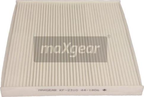 Maxgear 26-1194 - Фильтр воздуха в салоне autosila-amz.com