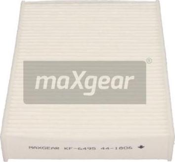 Maxgear 26-1181 - Фильтр воздуха в салоне autosila-amz.com