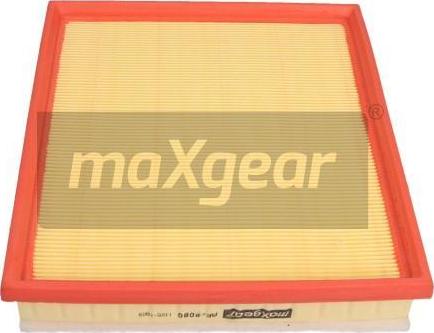 Maxgear 26-1390 - Воздушный фильтр, двигатель autosila-amz.com
