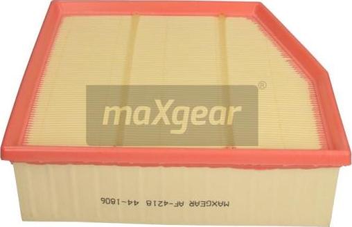 Maxgear 26-1344 - Воздушный фильтр, двигатель autosila-amz.com