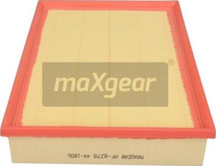 Maxgear 26-1305 - Воздушный фильтр, двигатель autosila-amz.com