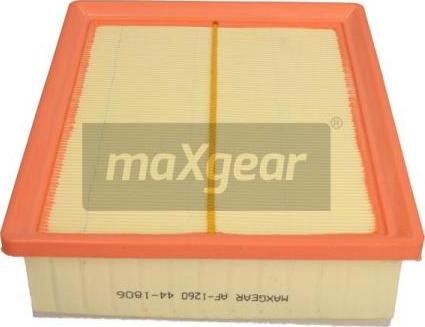 Maxgear 26-1316 - Воздушный фильтр, двигатель autosila-amz.com