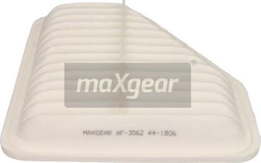 Maxgear 26-1336 - Воздушный фильтр, двигатель autosila-amz.com